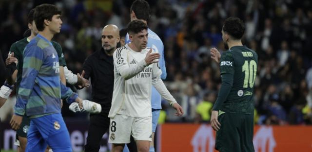 Valverde explica en Manchester por qué no lanza el penalti ante el City