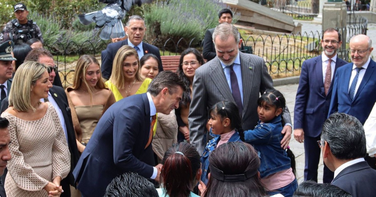 Felipe VI impulsa en Bolivia pedido de seguridad jurídica para inversiones