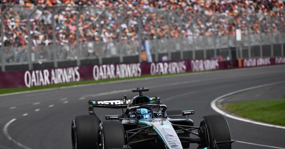 Mercedes lidera el Gran Premio de China como favorita para la victoria