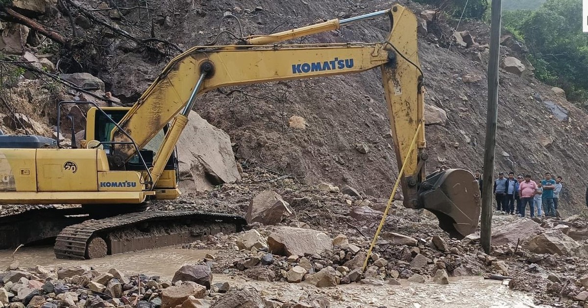 Lluvias dejan ocho tramos intransitables en Cochabamba Chuquisaca Santa Cruz y Tarija