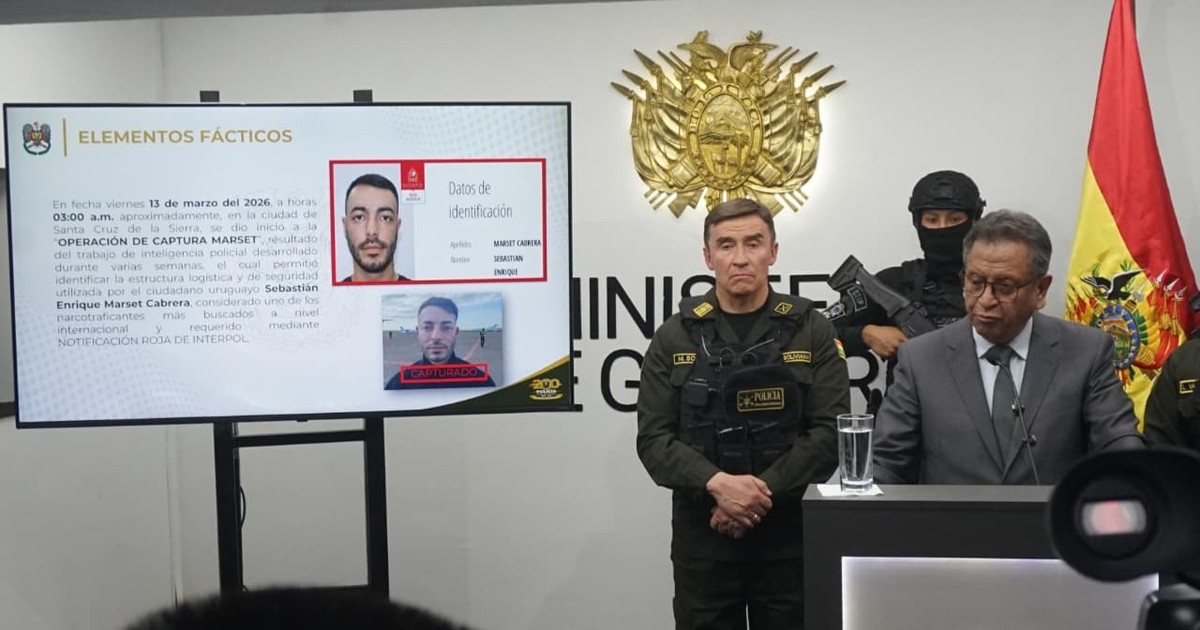 Ministro Oviedo confirma nuevas aprehensiones en caso Marset en La Paz Ministro Oviedo confirma nuevas aprehensiones en caso Marset en La Paz