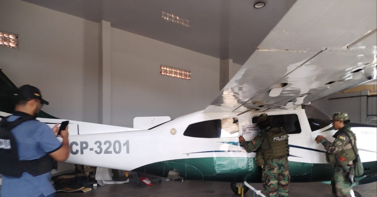 Policía de Warnes impulsa operativo Marset y secuestra once avionetas