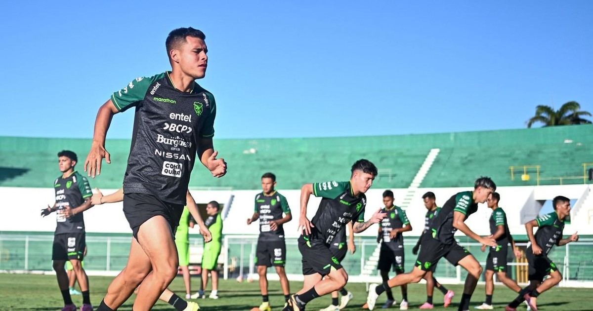 Bolivia juega contra Trinidad y Tobago en último amistoso antes del repechaje Bolivia juega contra Trinidad y Tobago en último amistoso antes del repechaje