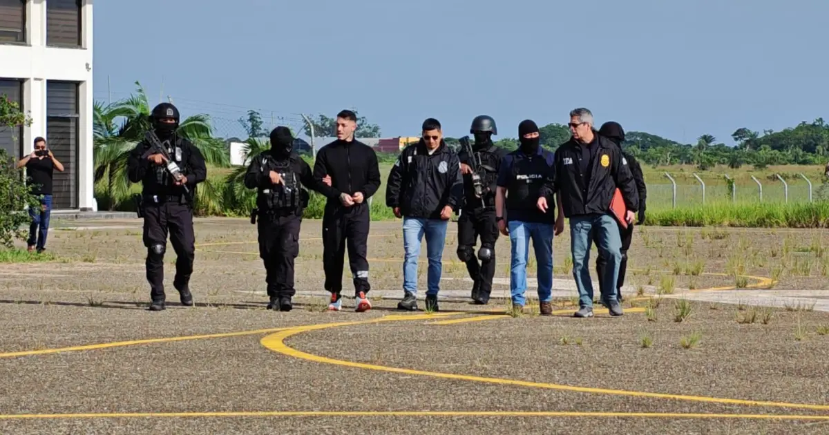 Gobierno confirma que Sebastián Marset ingresa a cárcel de alta seguridad en Estados Unidos Gobierno confirma que Sebastián Marset ingresa a cárcel de alta seguridad en Estados Unidos