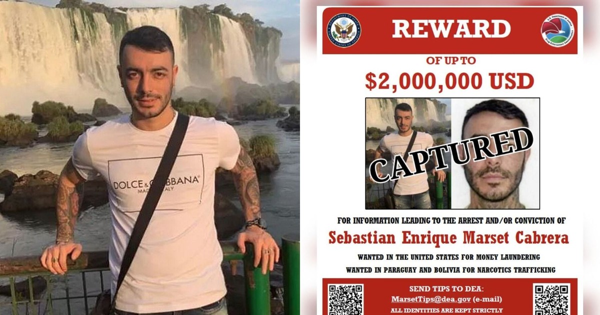 EE UU acusa formalmente a Sebastián Marset por narcotráfico y lavado de dinero EE UU acusa formalmente a Sebastián Marset por narcotráfico y lavado de dinero