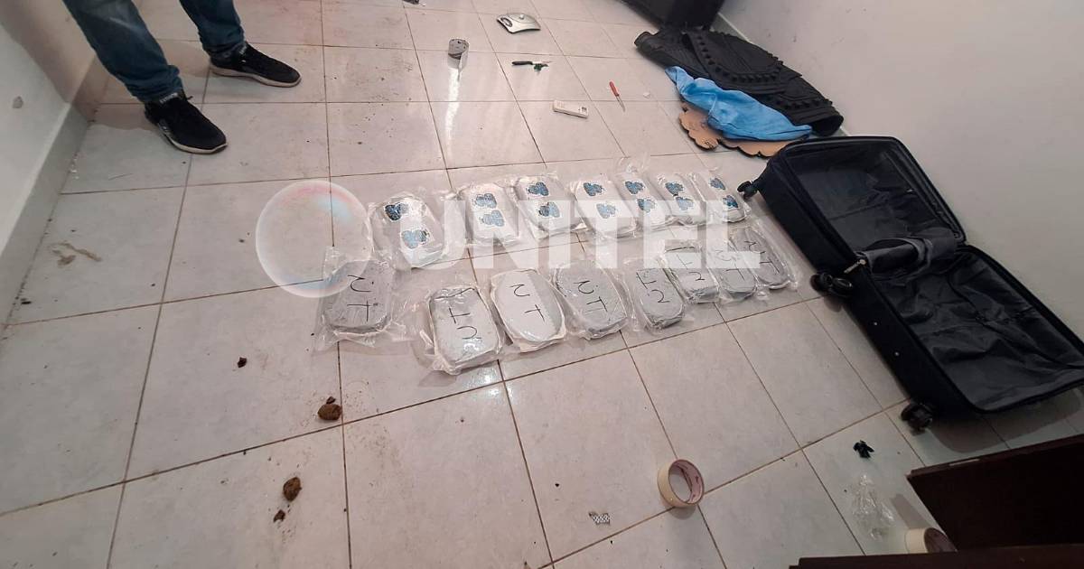 Policía interviene inmueble al norte de Santa Cruz tras denuncia de vecinos Policía interviene inmueble al norte de Santa Cruz tras denuncia de vecinos