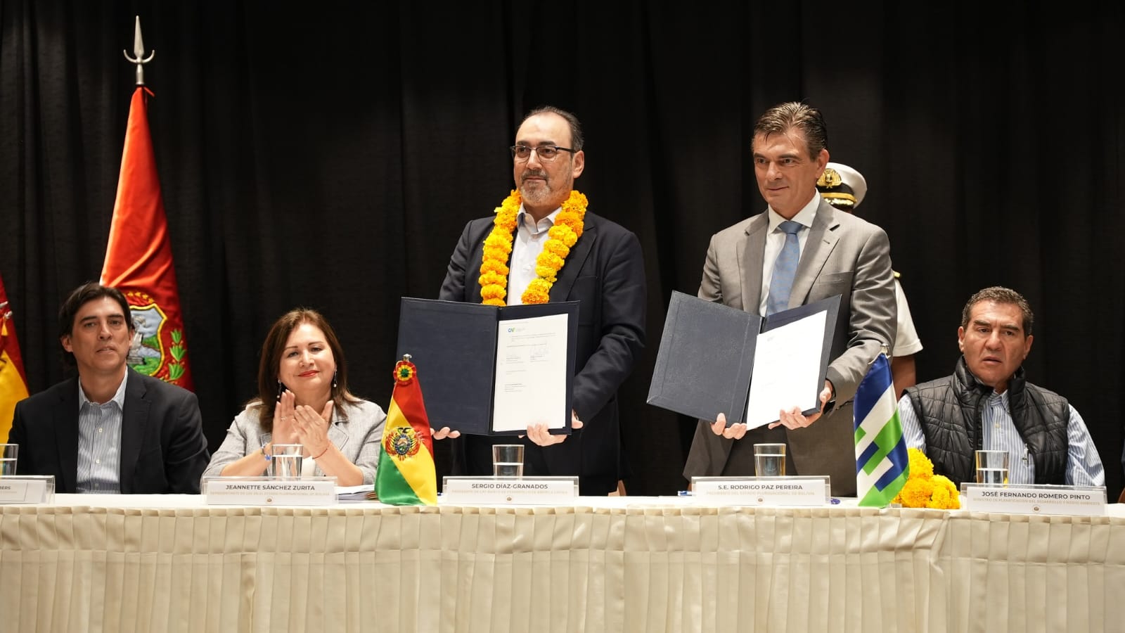 Gobierno confirma que financiamiento para planta de tratamiento está en sus manos según Torres