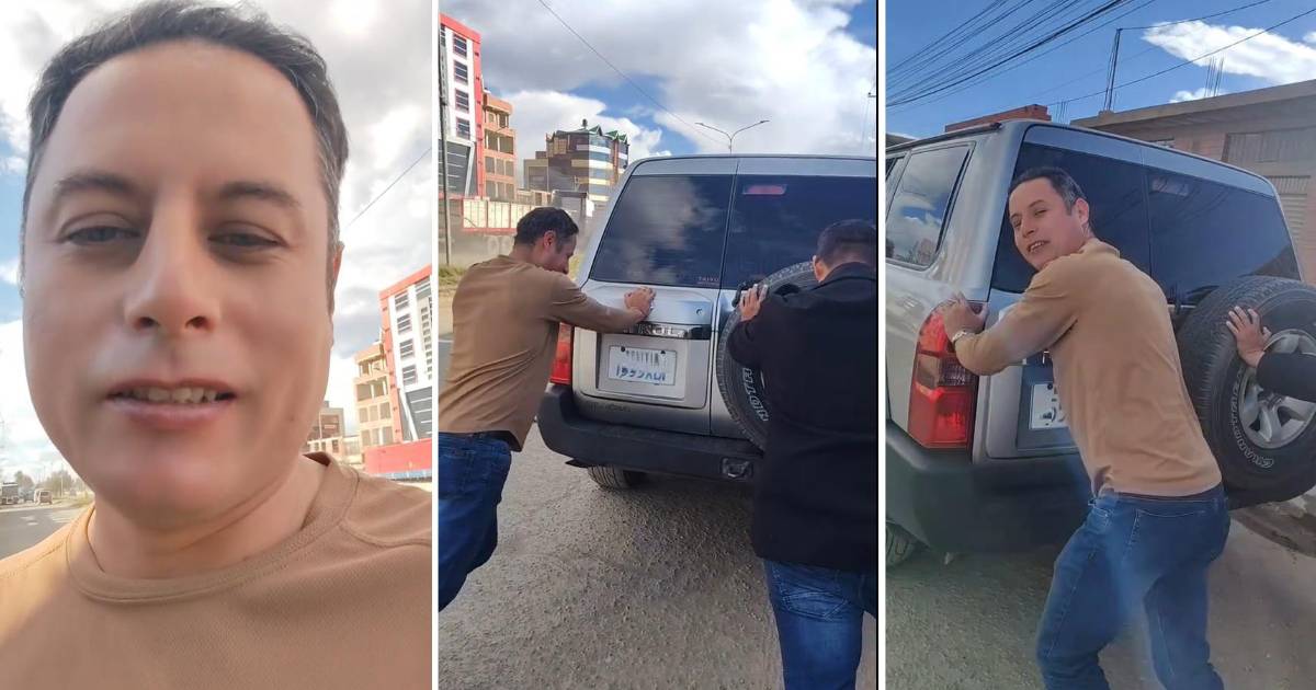 Lara confirma que vehículo oficial falla por mala calidad de gasolina en La Paz