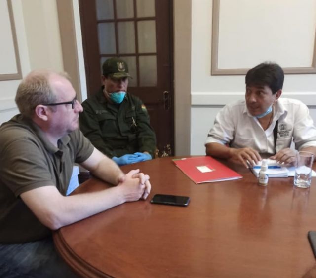 Zamora confirma alianza con Adrián Oliva para impulsar el desarrollo en Tarija