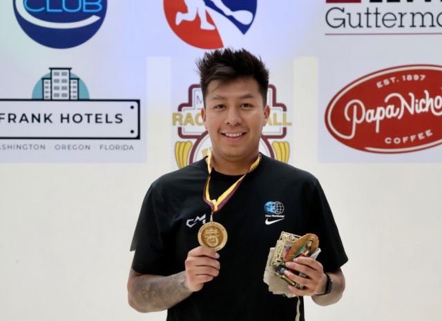 Bolivia confirma triunfo histórico en el Tour Profesional de ráquetbol 2024