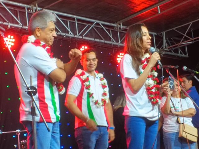 Luciana confirma apoyo a Castillo y María René reemplaza a Cossío en Al filo