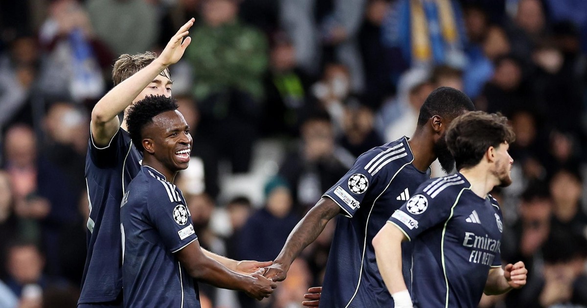 Real Madrid vence al Manchester City en el Etihad y avanza en Champions