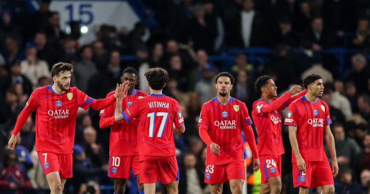 PSG aplasta al Chelsea en París y confirma su liderazgo en la Champions League