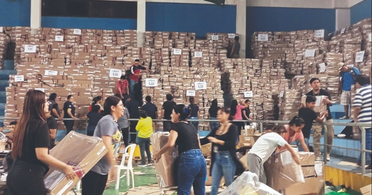 TSE moviliza 250000 personas para operativo electoral en todo el país TSE moviliza 250000 personas para operativo electoral en todo el país