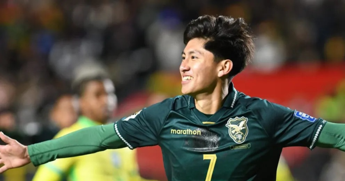 Santos libera a Miguel Terceros y confirma su inclusión en la Verde