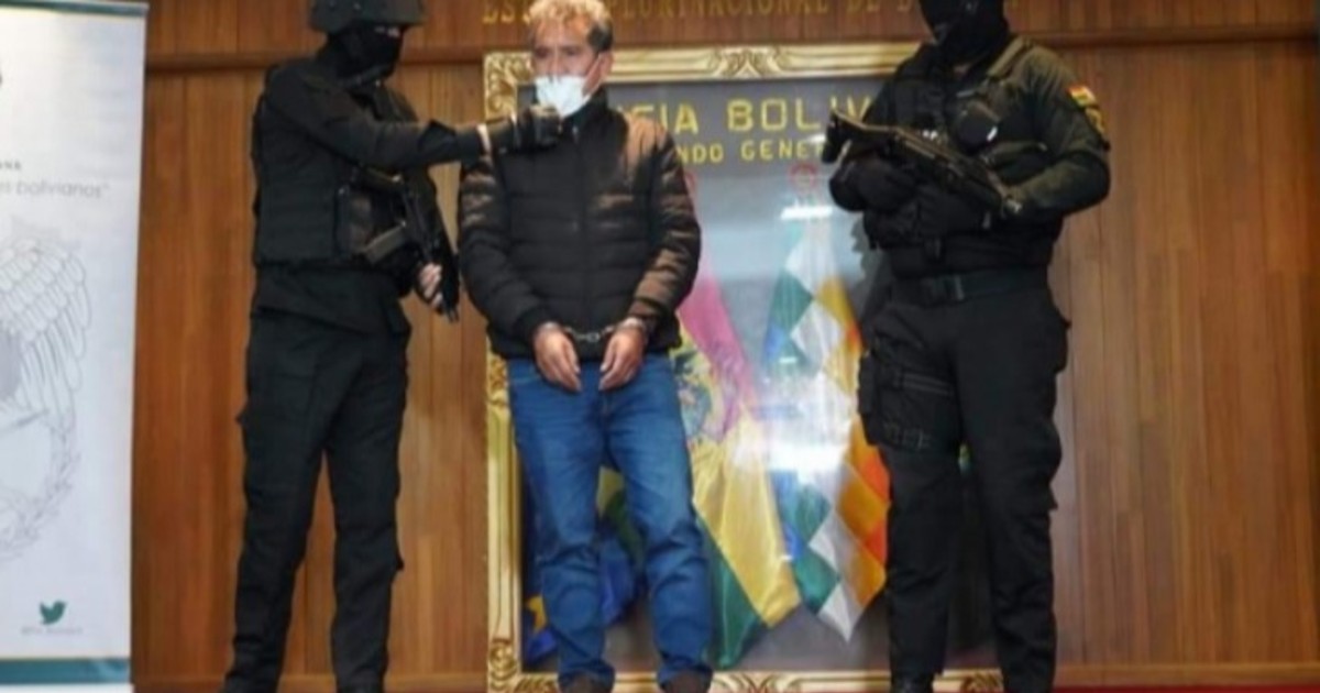 Estados Unidos condena a 25 años a Dávila último jefe antidroga de Evo Morales