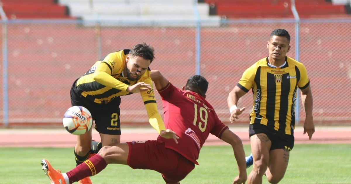 The Strongest y Real Oruro definen finalista del repechaje de verano en La Paz