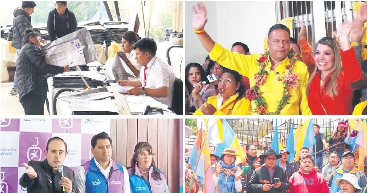 Frentes en La Paz advierten y esperan cómputo final tras triunfo parcial de Revilla