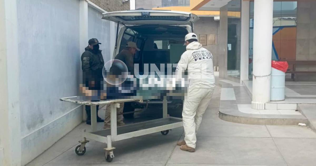 Policía de La Paz investiga hallazgo de hombre muerto con cuatro disparos junto a su vehículo