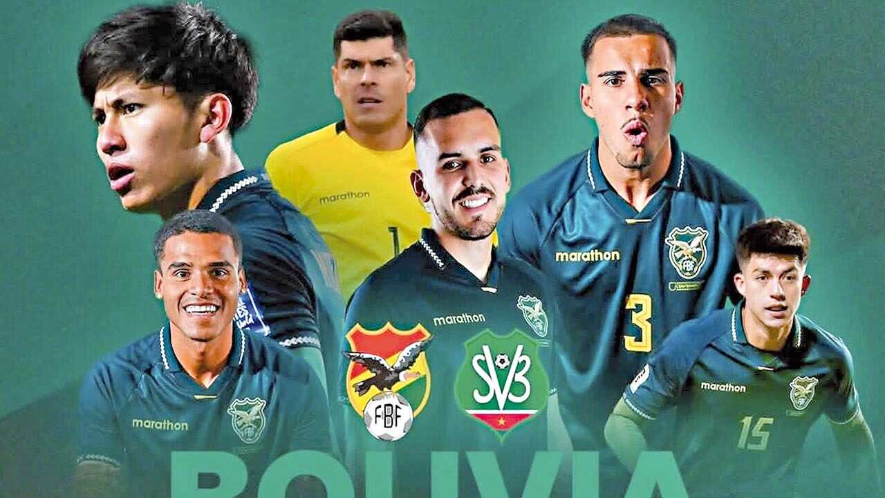 Bolivia enfrenta a Surinam en partido clave tras 32 años de espera Bolivia enfrenta a Surinam en partido clave tras 32 años de espera