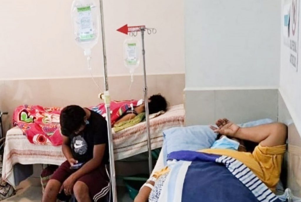 Bermejo confirma que contagios de chikungunya superan capacidad del sistema de salud