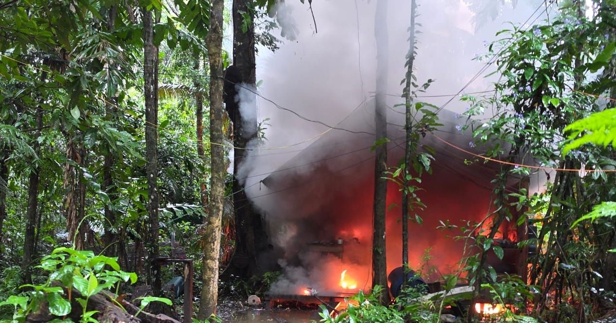 Fuerzas de seguridad destruyen dos laboratorios y secuestran 100 kilos de droga en Chapare Fuerzas de seguridad destruyen dos laboratorios y secuestran 100 kilos de droga en Chapare