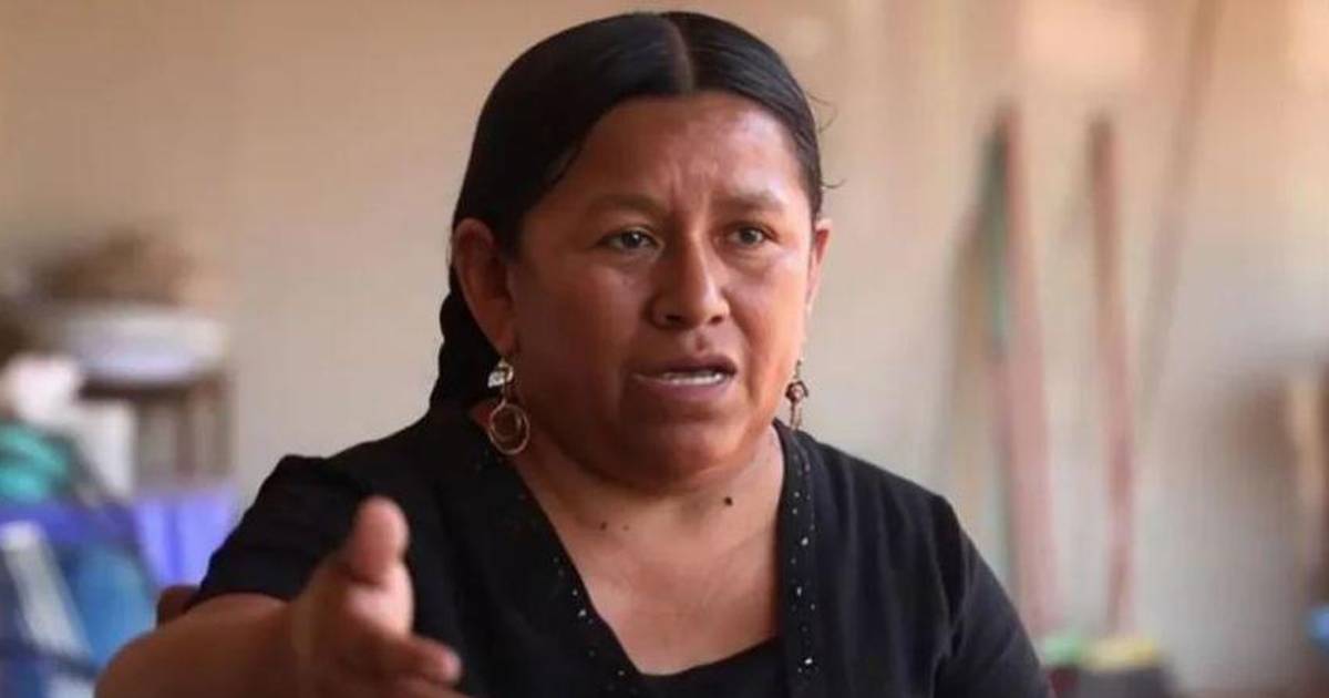 Fiscalía solicita sello rojo contra exministra Nemesia Achacollo por caso Fondo Indígena