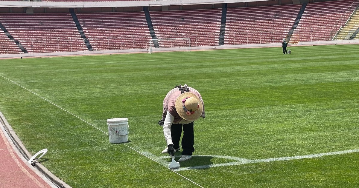 Bolívar y Real Oruro abren torneo todos contra todos el 3 de abril en La Paz Bolívar y Real Oruro abren torneo todos contra todos el 3 de abril en La Paz