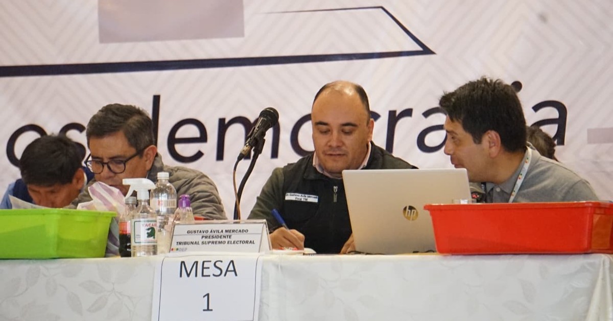 TSE advierte que sin cómputos concluidos no convoca segunda vuelta en seis departamentos