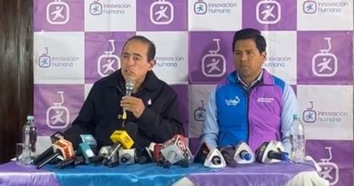 Agrupación Dockweiler anuncia apoyo a candidato en balotaje de La Paz Agrupación Dockweiler anuncia apoyo a candidato en balotaje de La Paz