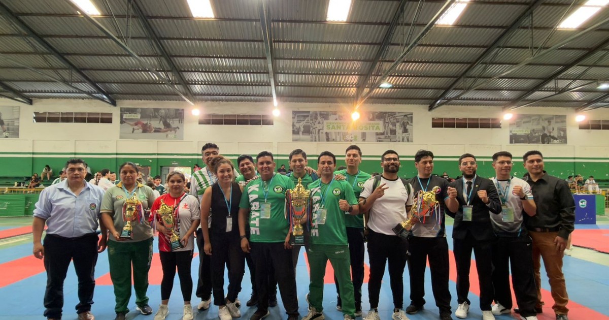 Santa Cruz confirma su título en el Nacional de Karate tras vencer a Cochabamba