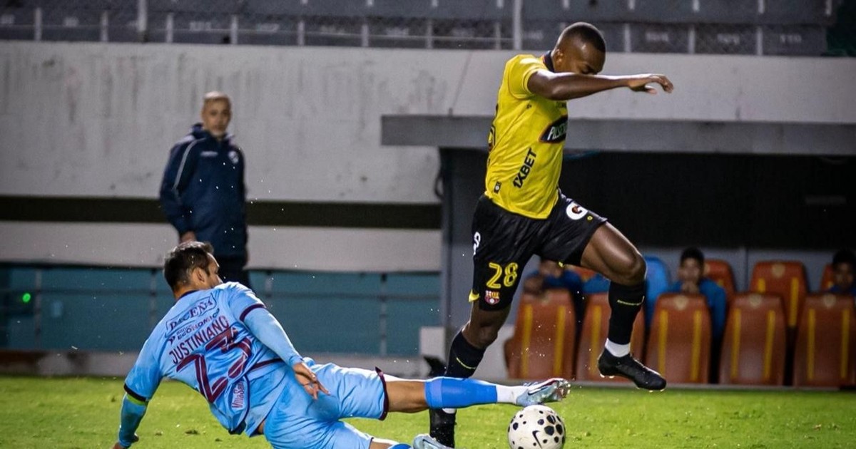 Bolívar cierra su participación en Ecuador con derrota ante Barcelona en Guayaquil