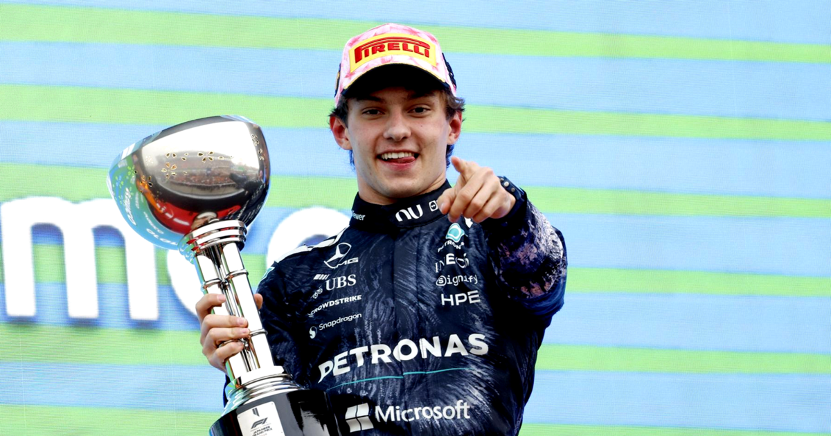 Antonelli gana en Suzuka y se convierte en líder más joven de la F1