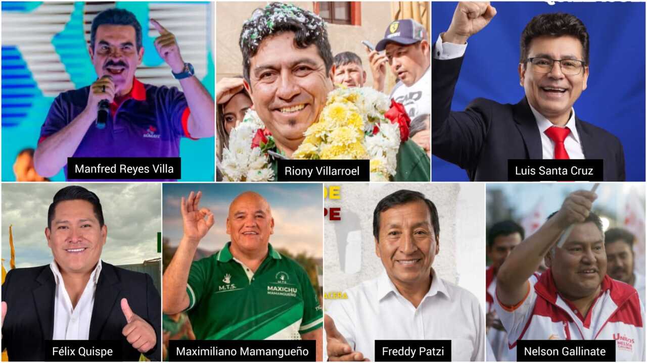 Alcaldes electos del eje cochabambino anuncian planes para gestión 2024 Alcaldes electos del eje cochabambino anuncian planes para gestión 2024
