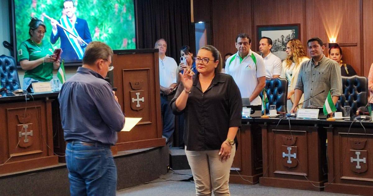 Yelly Baldivieso asume como gobernadora suplente de Santa Cruz por dos días