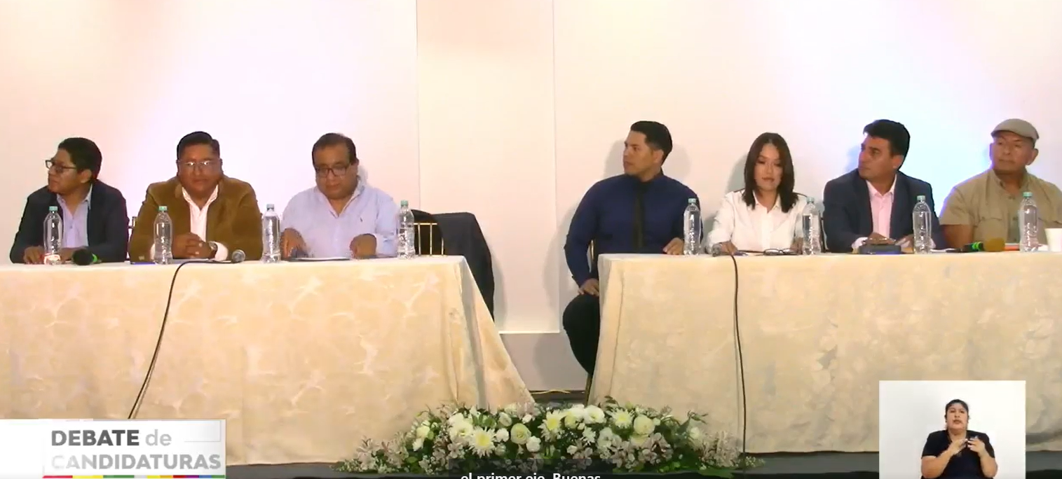 🔴 EN VIVO | Debate de candidatas y candidatos a la Alcaldía de Tarija