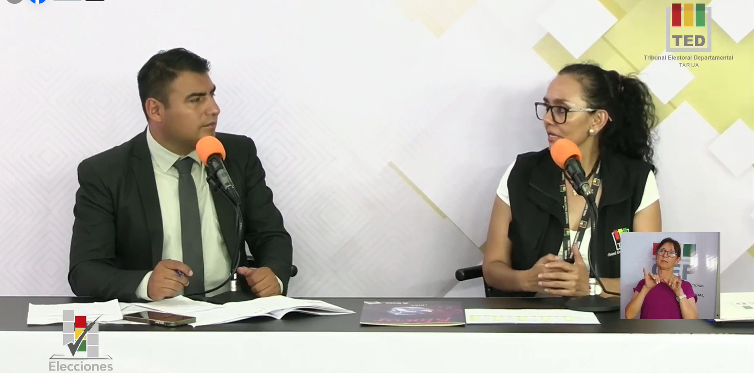 Inauguración de la jornada electoral Subnacionales 2026 en Bolivia Inauguración de la jornada electoral Subnacionales 2026 en Bolivia