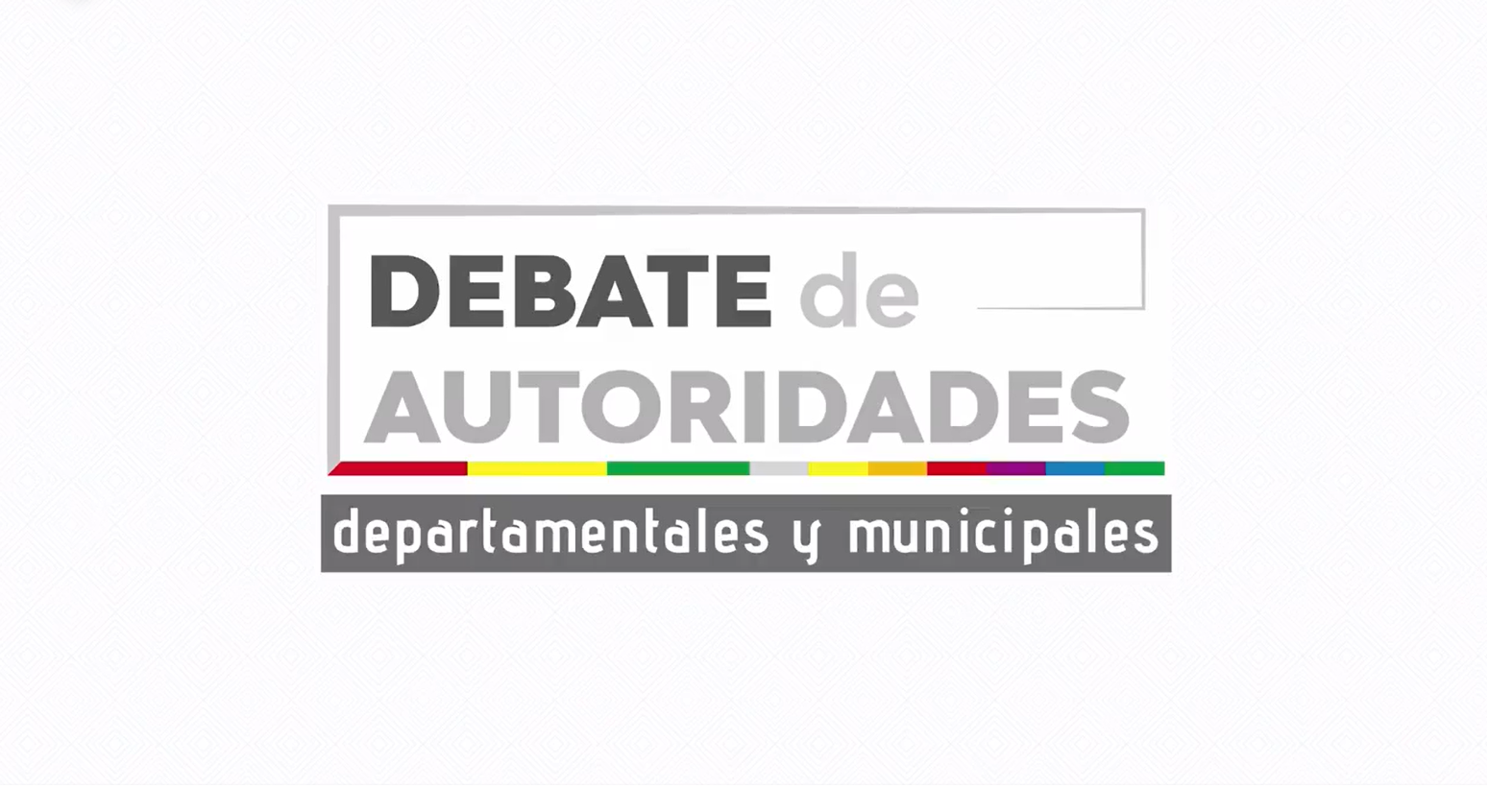 #TEDTARIJA: Debate de candidatos a gobernador en Tarija Subnacionales 2026