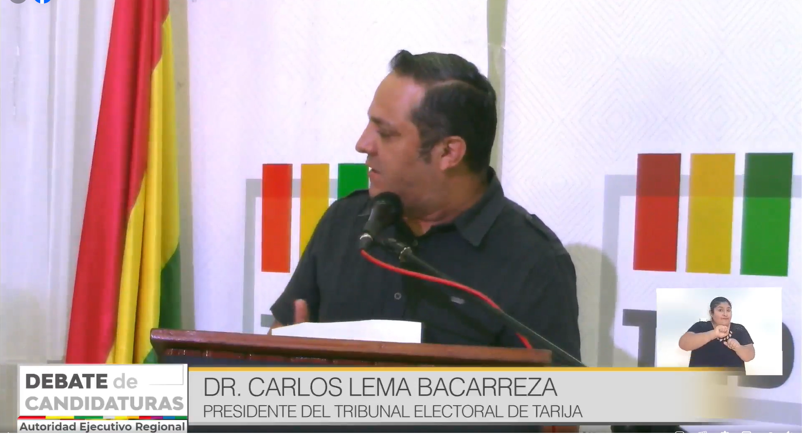 #TEDTARIJA: Debate de candidaturas al Ejecutivo Regional del Gran Chaco Subnacionales 2026 #TEDTARIJA: Debate de candidaturas al Ejecutivo Regional del Gran Chaco Subnacionales 2026