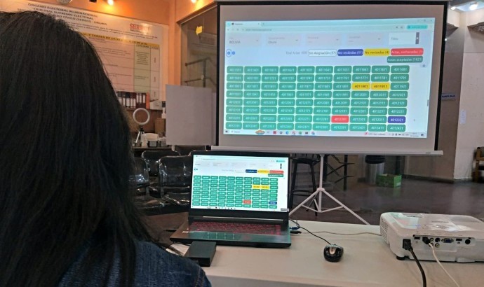 Sirépre permitirá conocer resultados preliminares el mismo día de la votación