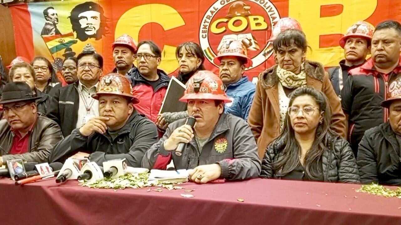 La Central Obrera ratifica marcha y exige aumento salarial al Gobierno