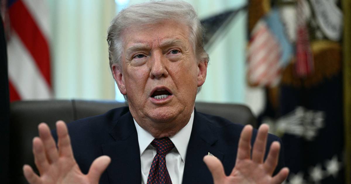 Trump anuncia que EE.UU. cesará operaciones en Irán en pocas semanas