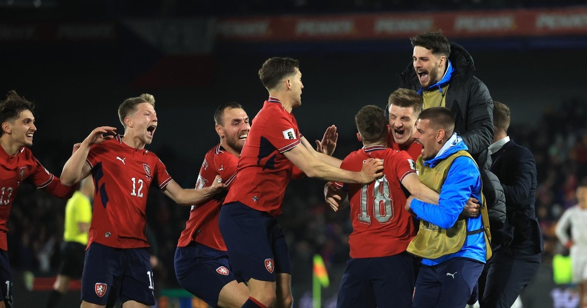 República Checa vence a Dinamarca en penales y vuelve al Mundial tras 20 años