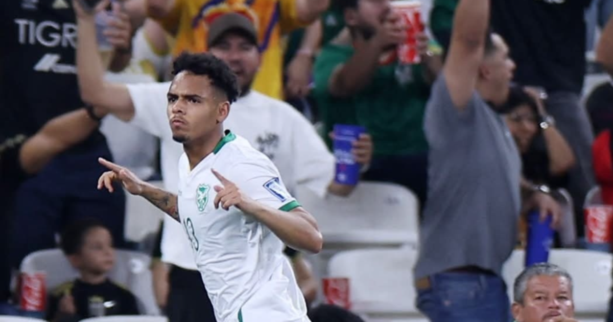 Moisés Paniagua destaca con dos goles en el repechaje de Bolivia