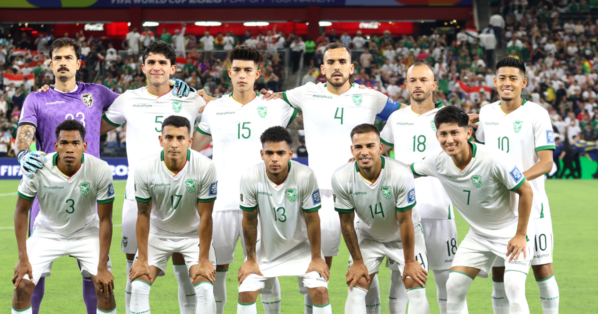 Bolivia mantiene el puesto 76 en el ranking FIFA tras sus últimos partidos
