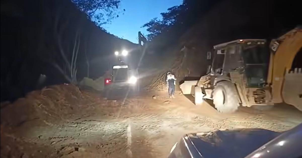 ABC restablece el tránsito vehicular en tramo La Angostura – Samaipata