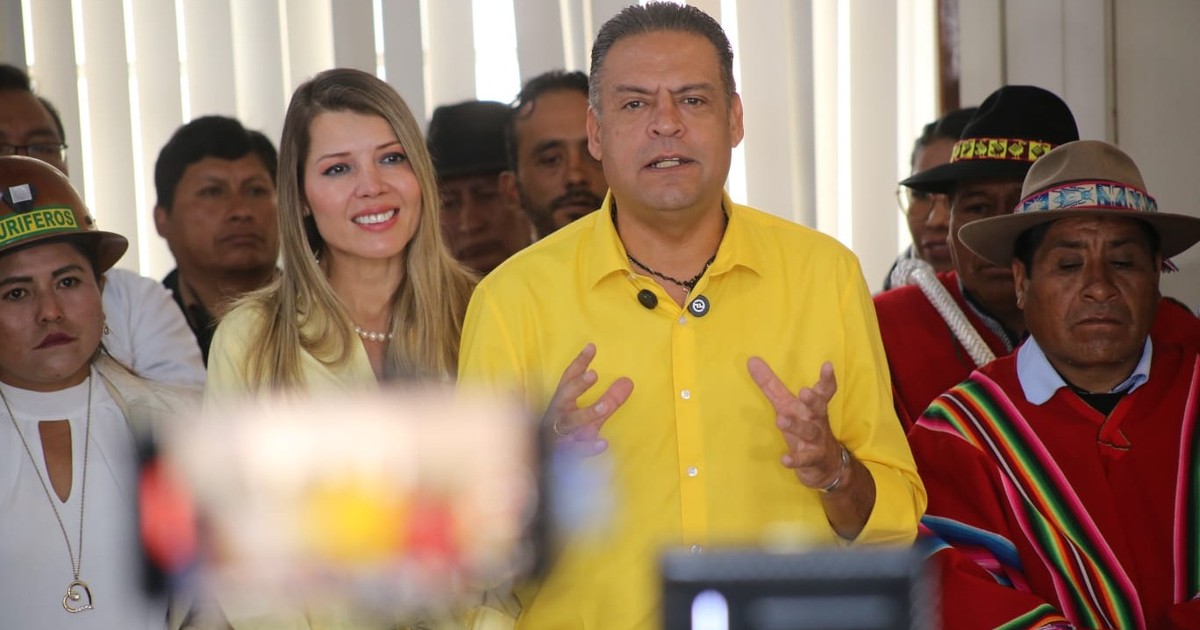 Luis Revilla critica crisis y cuestiona candidatura improvisada en La Paz Luis Revilla critica crisis y cuestiona candidatura improvisada en La Paz