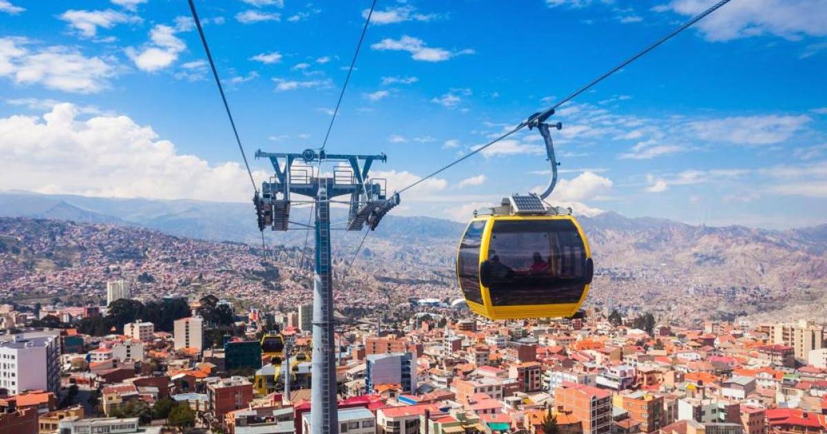 Mi Teleférico suspende líneas Amarilla y Azul por mantenimiento preventivo