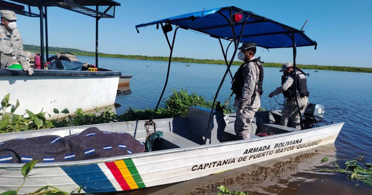Rescatan los cuerpos de dos pescadores desaparecidos en Puerto Quijarro