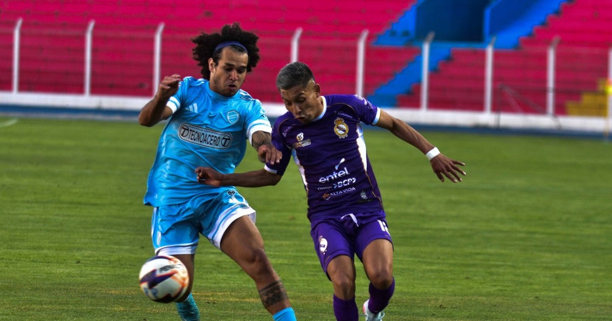 Real Potosí empata sin goles ante Aurora en su regreso a la División Profesional